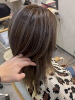 ルーチェ(Lu-che)&nbsp;シャドールーツ/ケアブリーチ/小牧美容室/名古屋美容室