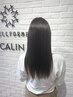 [ストレート]カット+縮毛矯正+選べる厳選ケアコース 17400円→12180円＋tax