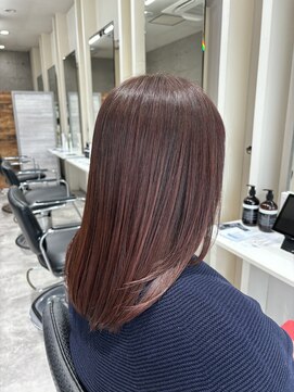 ラヴィリス バイ レム(Raviliss by rem) ピンクブラウン 髪質改善 髪質改善トリートメント 奈良 桜井
