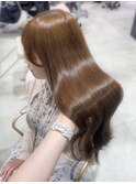 多幸感たっぷりイエベ春カラー◇hazel beige