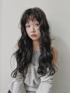 ヘアサロン ガリカ 表参道(hair salon Gallica) 【hyuga】ロングパーマ/ウェーブヘア/ニュアンスパーマ