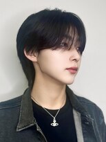 リッカ(LICCA)&nbsp;【AYUKI】ダークラベンダー×シースルーマッシュ