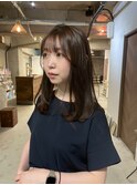 レイヤーカット/似合わせカット/ボブ/パーマ/名古屋市西区