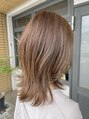 マティラ(matira)&nbsp;やわらかグレージュ×くびれヘア＊