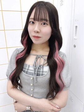 ガーランド(Girland) 【girland】エクステ×インナーデザイン/韓国風/レイヤーカット