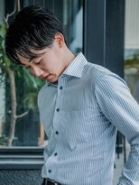 ダグラスヘア キングスワン 一宮(Douglas hair King's one)&nbsp;【センターパート】ビジネスライクセンターパート