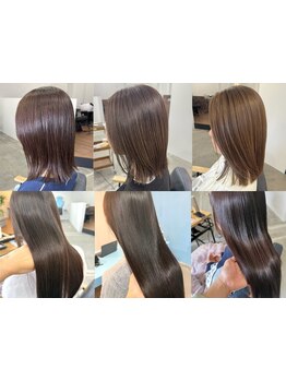 ミディアム・ロングもお任せを♪変化をつけたい方から綺麗に伸ばしていきたい方まで幅広くご来店☆