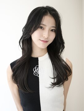 エアー 銀座(air) ロングレイヤー/韓国/ヨシンモリ/髪質改善/エギョモリ