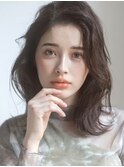 【emu 井上信洋】ふんわりこなれた愛されくびれミディ【エミュ】