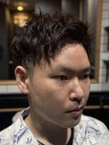 オトコデザイン(OTOKO DESIGN)&nbsp;ツイストスパイラル　フェード　メンズ