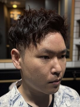 オトコデザイン(OTOKO DESIGN) ツイストスパイラル　フェード　メンズ