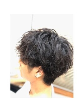 ヘア ナヴォーナ 千代ケ崎店(hair NAVONA) シャドウパーマ