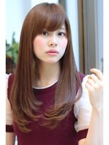 リーフ 新松戸(LeaF)&nbsp;ツヤ髪ロングヘアー♪ワンカールでオシャレに