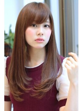 リーフ 新松戸(LeaF) ツヤ髪ロングヘアー♪ワンカールでオシャレに