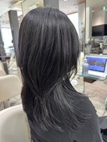 エアー 銀座(air)&nbsp;★シマカズキ★20代30代★銀座★韓国風ミディアムレイヤー