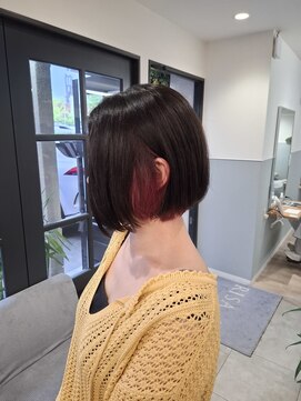 リサプラン(RISA plan) ピンク×インナーカラー