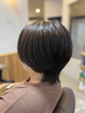 ニッケ ヘアーデザイン(nikke hair design) ウルフボブ