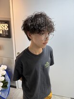 ハイセンス セカンド(HISENSE second)&nbsp;シャドウパーマ【JINPEI】