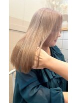 シダ(sida)&nbsp;『秋におすすめ！！』マロンミルクティーベージュ