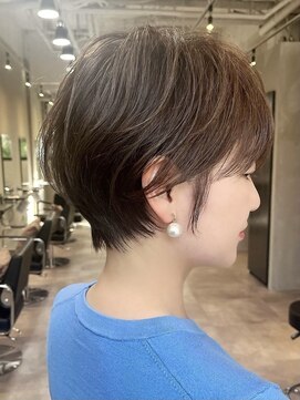 ビュートヨナカ(VIEW TOYONAKA) 【３０代４０代５０代】マイナス5歳ショート/豊中/髪質改善