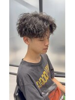 ステラ(STELLA)&nbsp;ツイストスパイラル/メンズサロン/メンズ/眉毛カット/ツイスパ