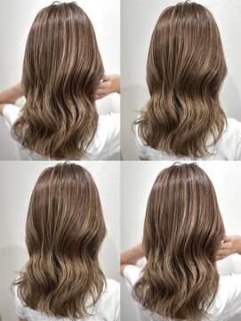 グルグル 新小岩店(GULGUL) シークレットハイライト　ベージュ【佐藤】