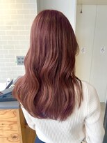 フリック 堺東店(FLICK)&nbsp;ピンクベージュ/ダブルカラー/ロング/堺東