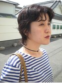 ショートパーマ
