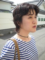 ハマモト ヤマ オオサカ(ハマモト Yama Osaka)&nbsp;ショートパーマ