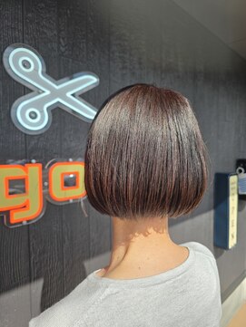 トットニゴー(totto nigoo) マッシュルームボブ