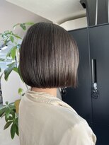 ヘアーアートシフォン 池袋西口店(Hair art chiffon)&nbsp;ココアベージュ/小顔/クラゲヘアー/縮毛矯正/白染め/髪質改善