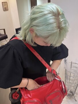 メゾン 心斎橋店(Maison) サワーグリーン