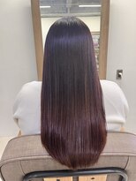 ルアンプラス(ruen+) 髪質改善カラーは髪を守ります