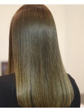 リンクフォーヘアー(Link for hair) キララ縮毛矯正でツヤ髪