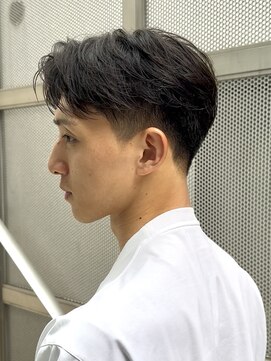 ニコ トウキョウ(nico TOKYO) センターパートニュアンスパーマ