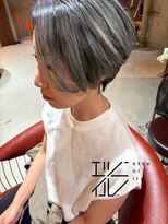 エツニイル(etsuniiru)&nbsp;アッシュ☆グレー