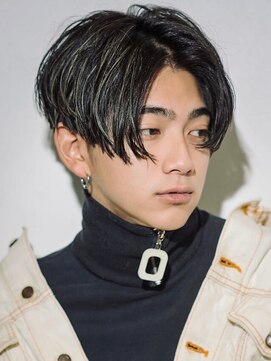 センターパートナチュラル