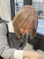 ノエル 池袋店(noel)&nbsp;【noel】manami×ミルクティーベージュ