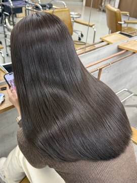 マセナ(Masena) ココアグレージュ×髪質改善/ダークアッシュ