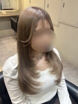 ラピス 横浜(Lapis)&nbsp;ミルクティーブラウン