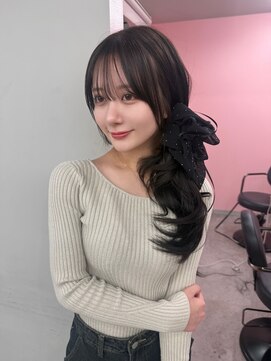 リッカ(LICCA) (licca内堀) 前髪×顔まわり×グレージュ