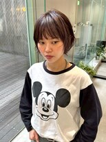 ガリカ 大名(Gallica)&nbsp;<ゲスト>かわいいマロンブラウン