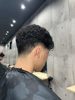 ザスーツブラザーズ(THE SUITS BROTHERS) MEN'SHAIRウルフカルマパーマメンズショートイージーパーマ