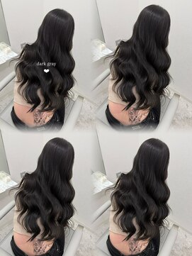 ジーナ 熊本(Zina) Zina熊本/ダークグレー/TOKIOトリートメント