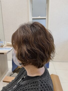 アピッシュ シーナ 海老名店(apish ciena) ゆるふわパーマ