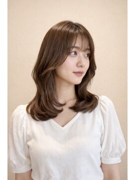 ラクヘアー 姪浜店(rak hair) 透明感カラー