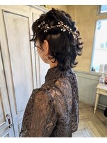 サンク エトワール(Cinq Etoiles) ヘアセット【ハーフアップ】