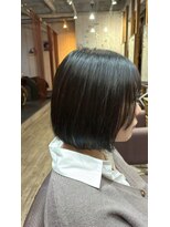 ビーチェ 小岩(Bice)&nbsp;大人可愛い丸みシルエットのショートボブ　髪質改善ケア