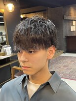 グロウ 博多店(growth) 博多メンズツーブロックショート