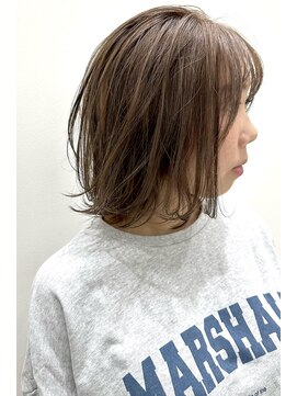 イーズ 鎌倉(e's) 《e'sイーズ鎌倉》大人レイヤーカット/レイヤーボブ/外ハネボブ